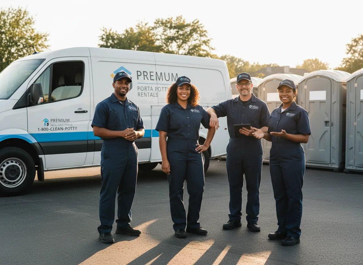 VIP Portable Toilets company in East Canton, OH