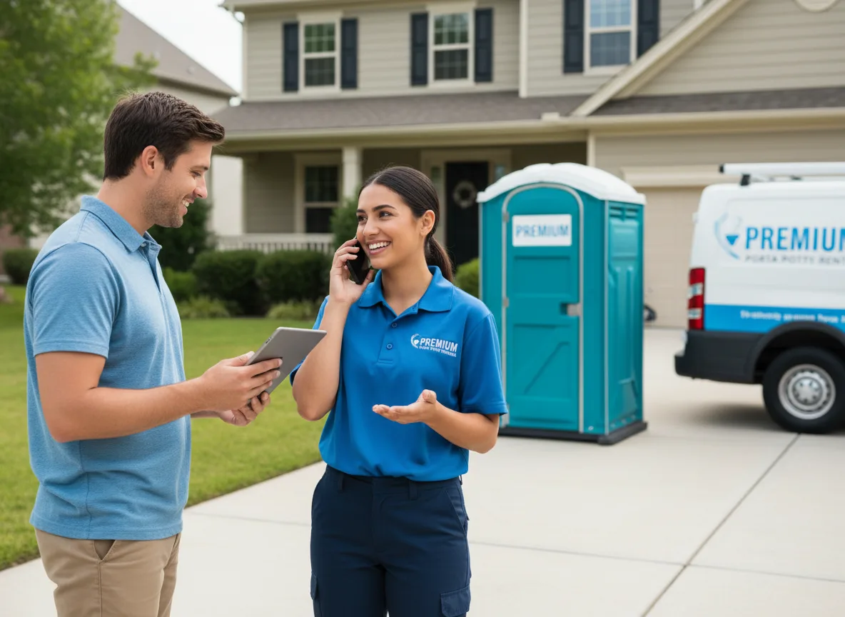 VIP Portable Toilets East Canton, OH FAQs